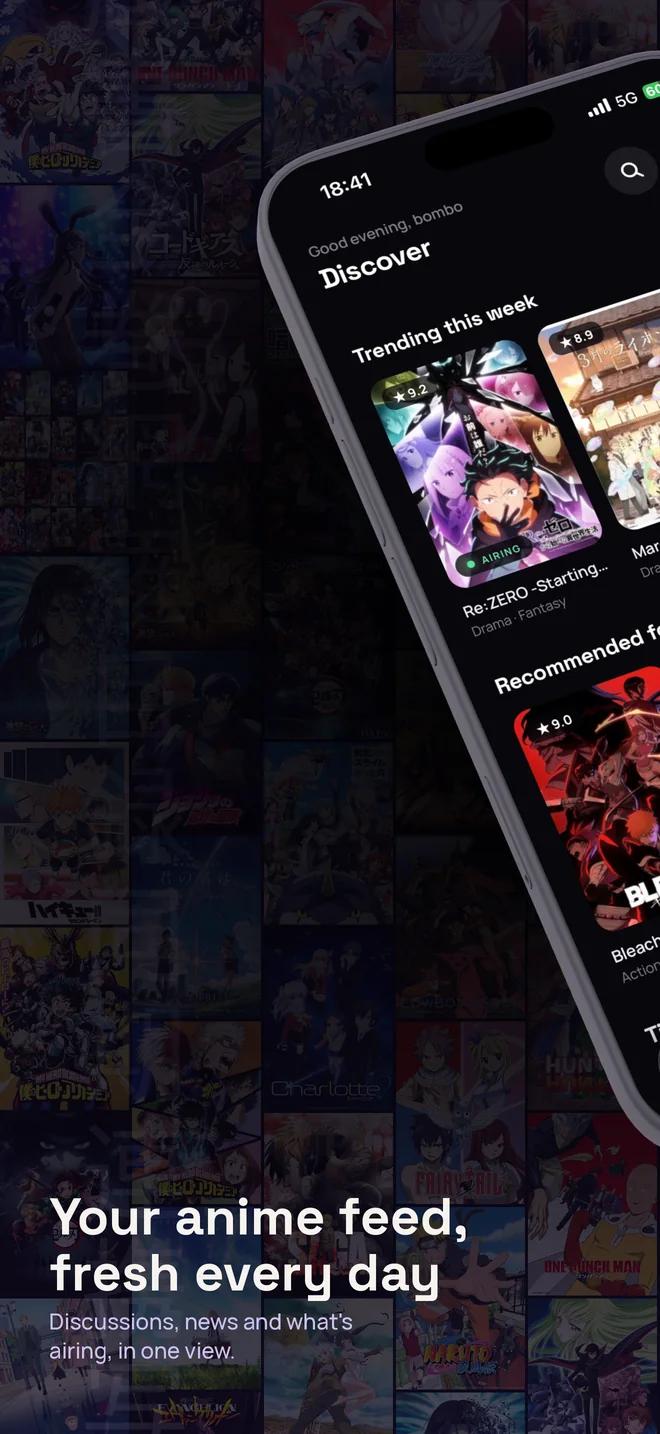 Anime Vault screenshot 1