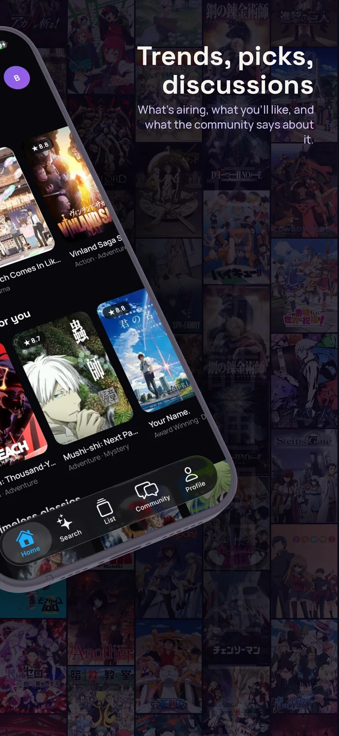 Anime Vault screenshot 2