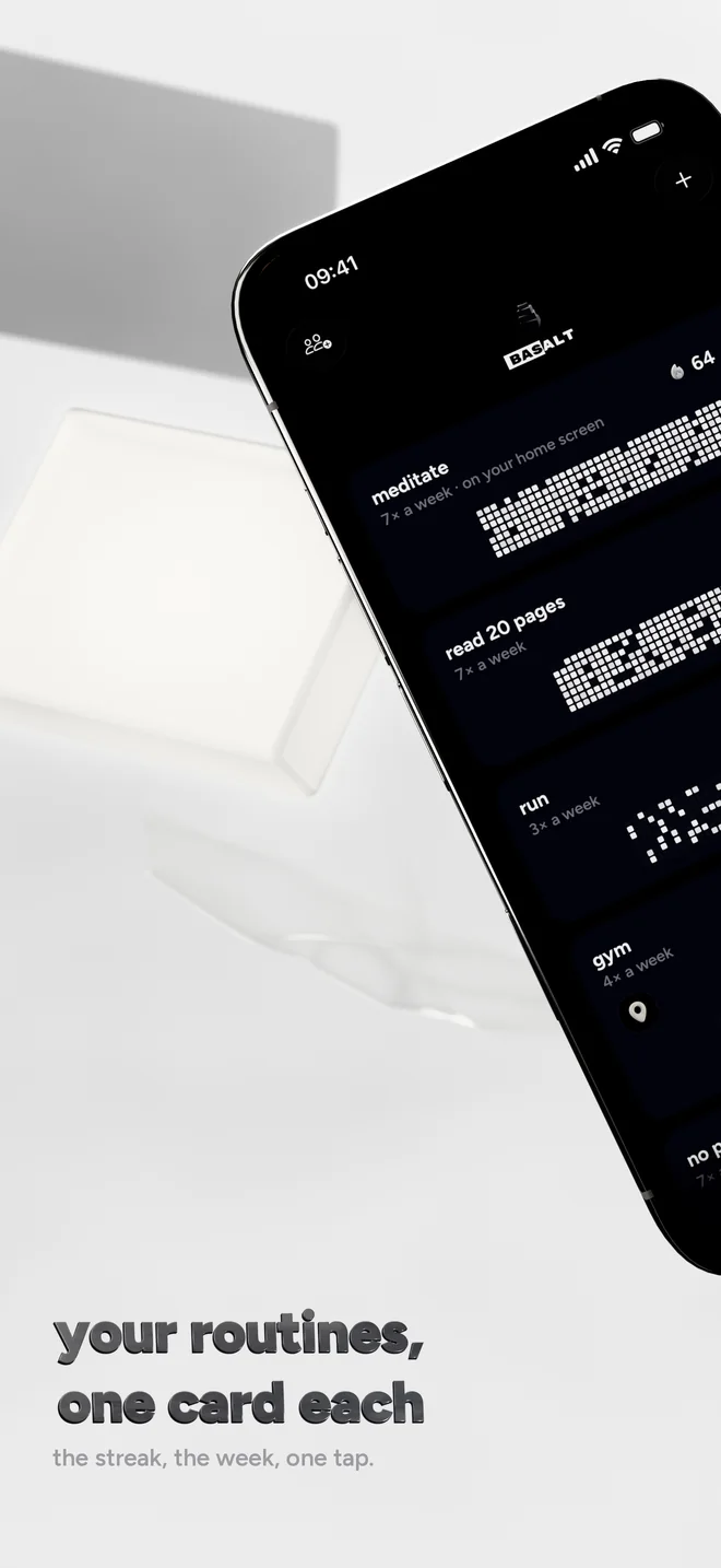Basalt screenshot 1