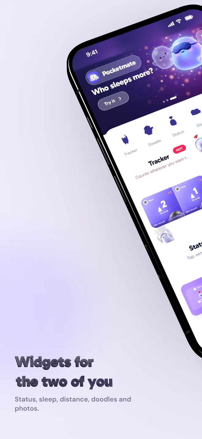 Pocketmate screenshot 1