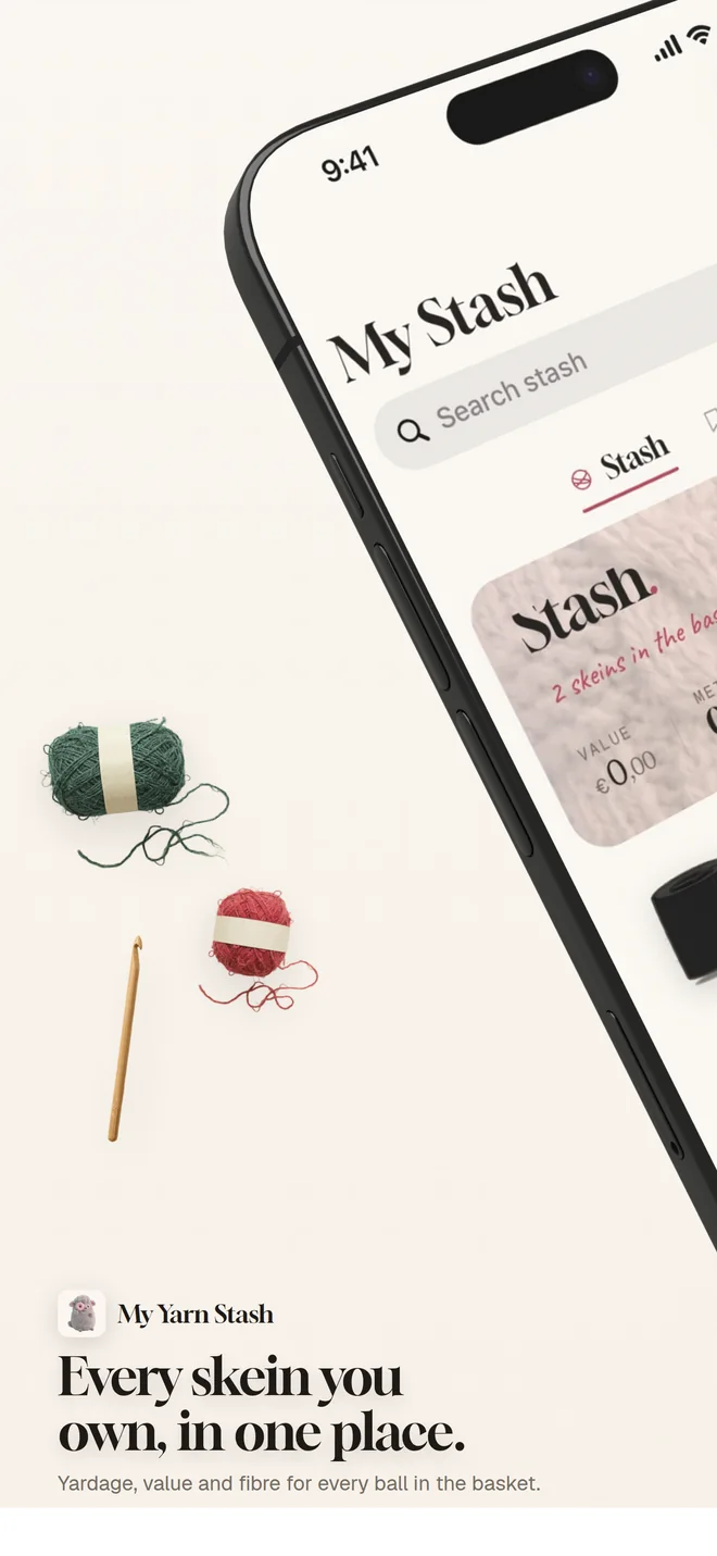 My Yarn Stash screenshot 1